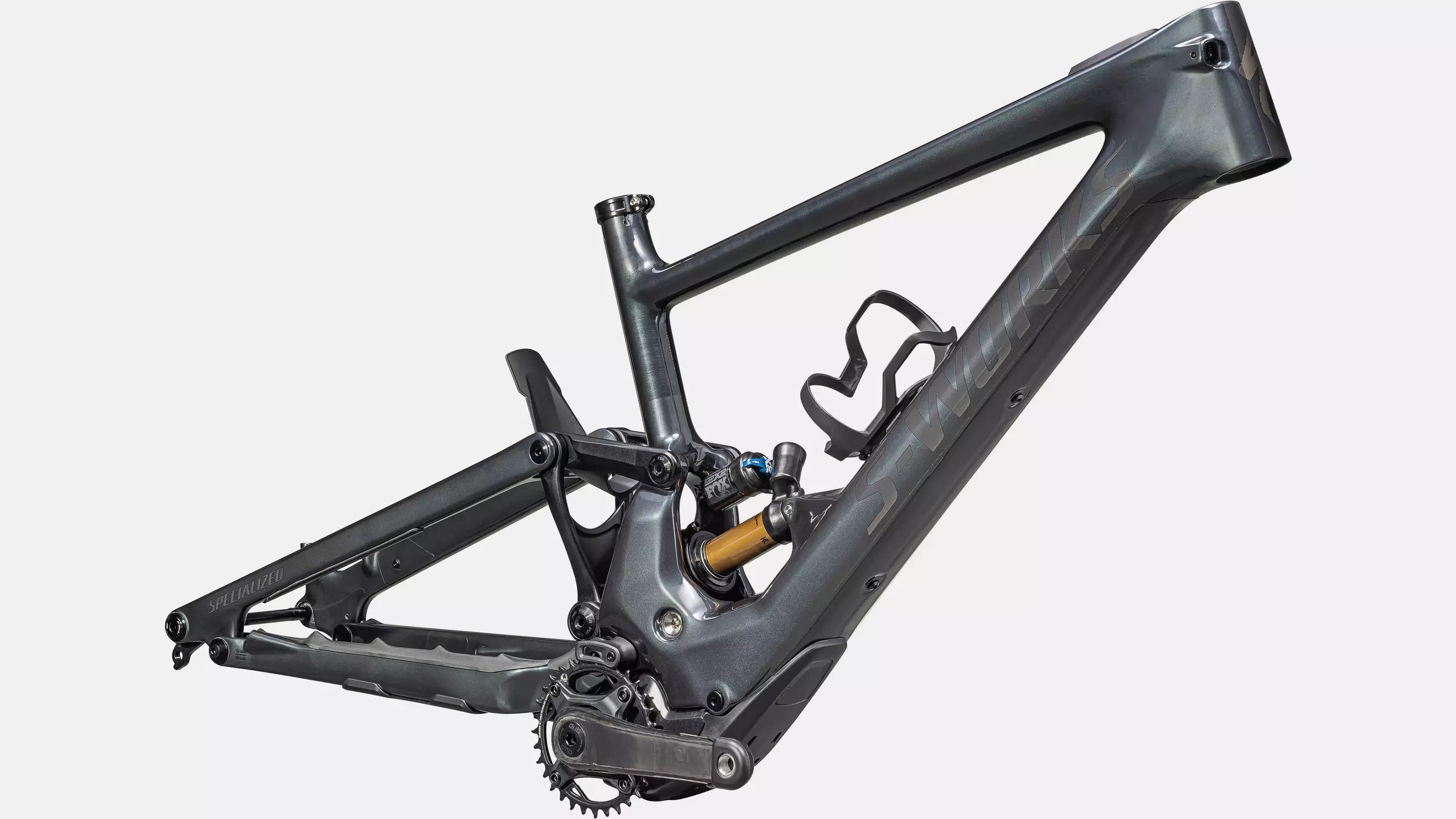 Specialized S-Works Turbo Kenevo SL Rahmenset 2 BLKLQDMET
