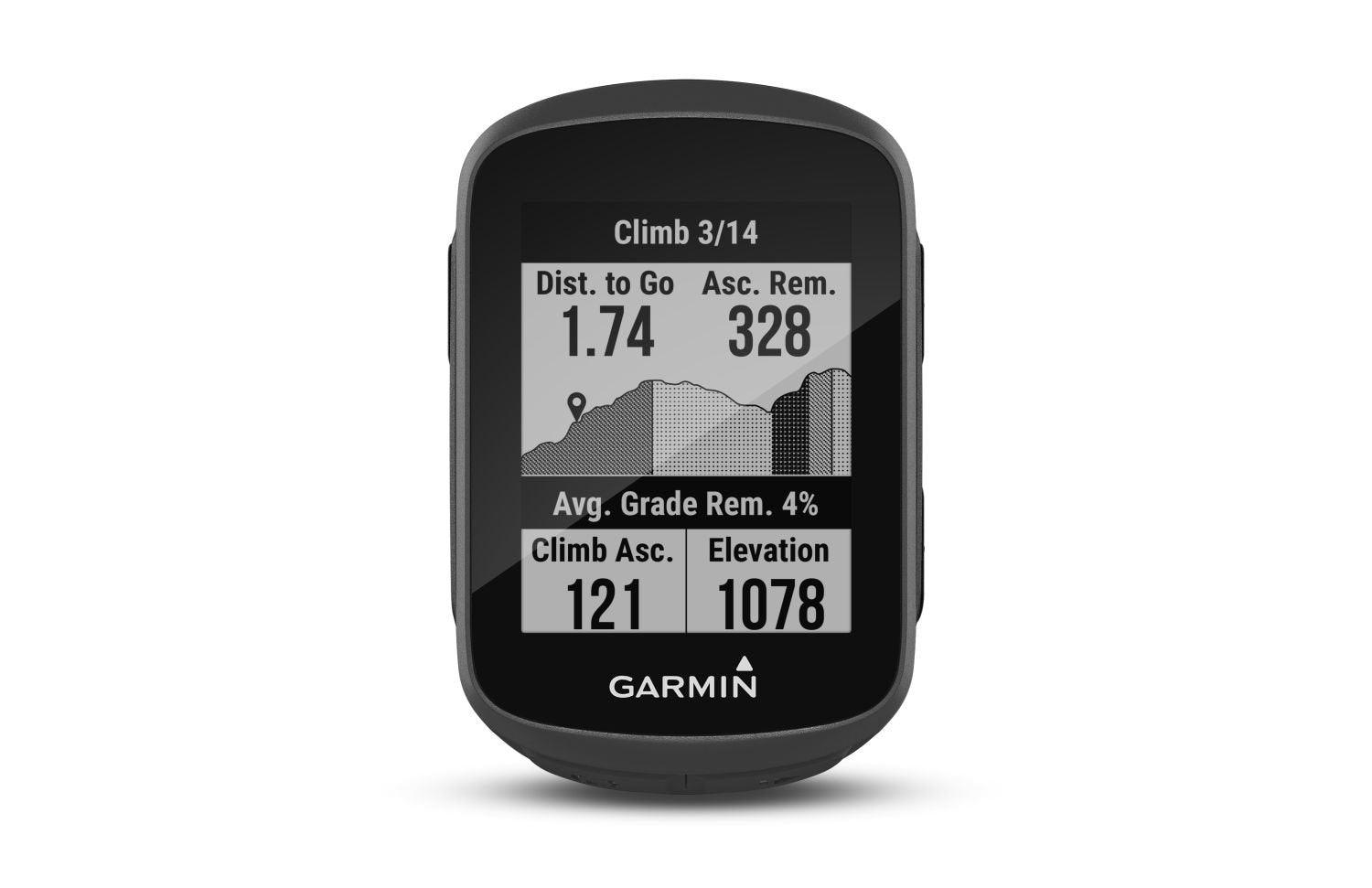 Garmin Edge130 Plus GPS + Aerolenkerhaltung - Liquid-Life