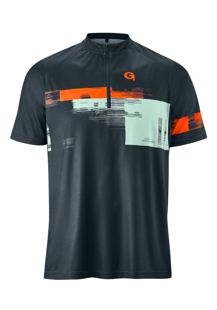 Gonso Avisio Bikeshirt-1/2-HZ - Liquid-Life #Wähle Deine Farbe_graphite