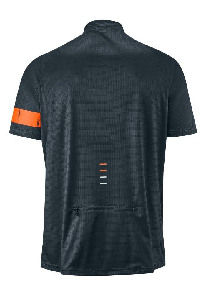 Gonso Avisio Bikeshirt-1/2-HZ - Liquid-Life #Wähle Deine Farbe_graphite