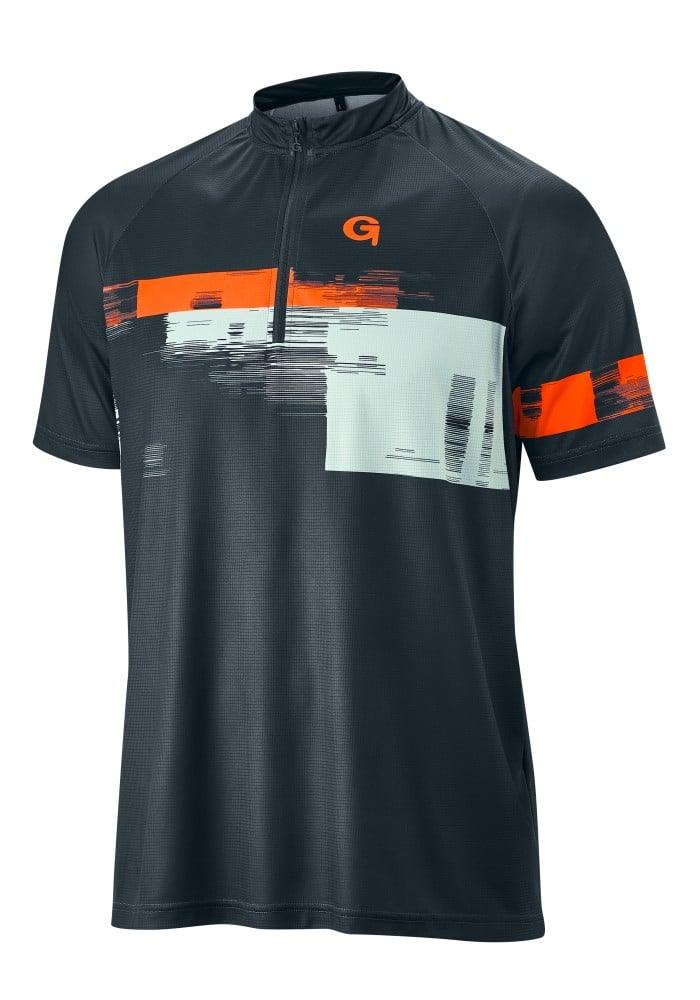 Gonso Avisio Bikeshirt-1/2-HZ - Liquid-Life #Wähle Deine Farbe_graphite