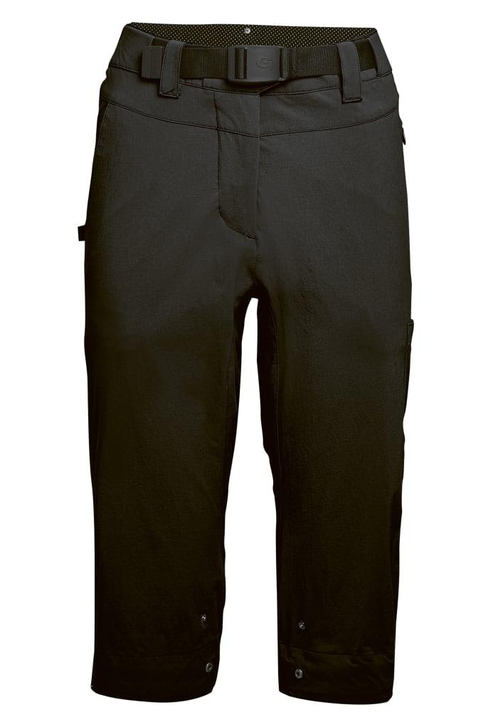 Gonso Bikehose-3/4 Ruth - Liquid-Life #Wähle Deine Farbe_Black