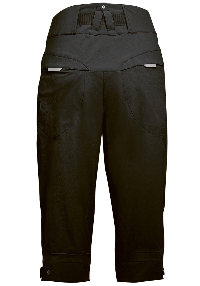 Gonso Bikehose-3/4 Ruth - Liquid-Life #Wähle Deine Farbe_Black