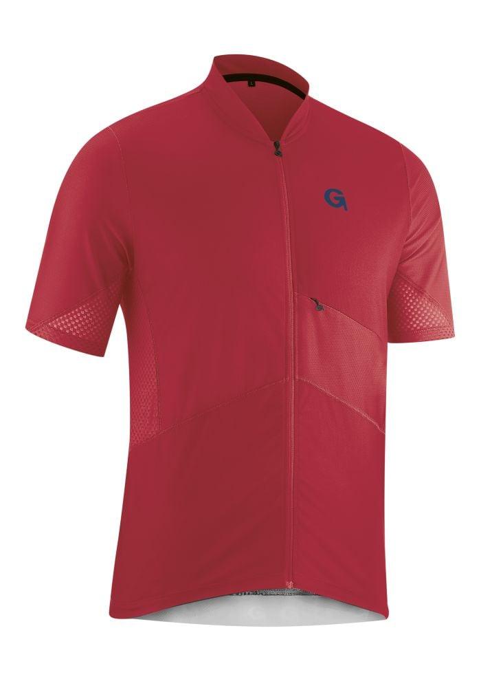 Gonso Bikeshirt-1/2 Fusine - Liquid-Life #Wähle Deine Farbe_chilli pepper