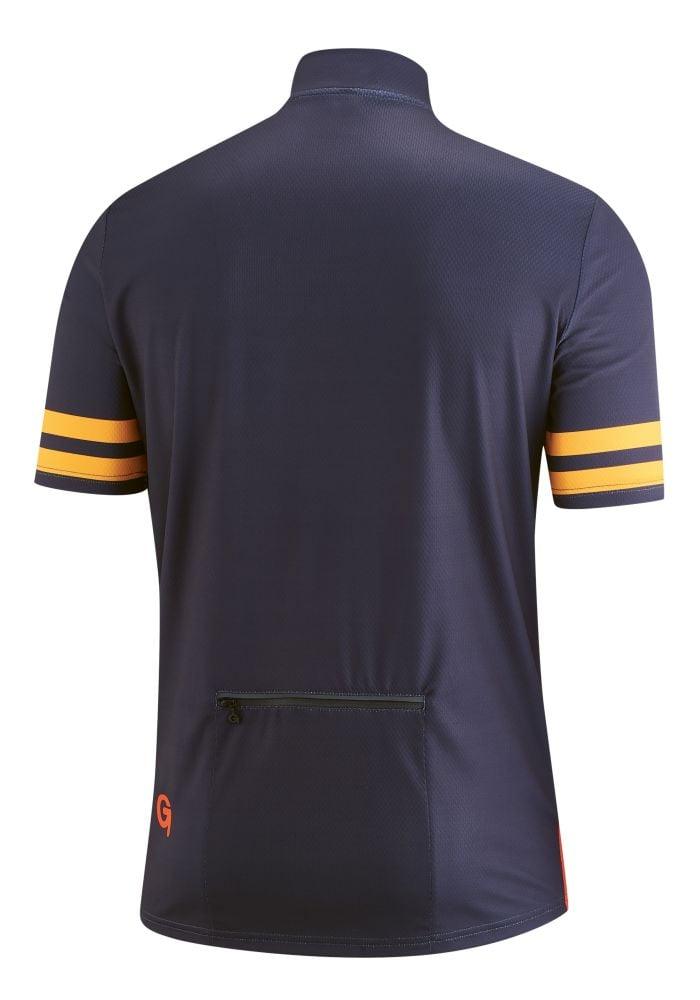 Gonso Bikeshirt-1/2-HZ Drau - Liquid-Life #Wähle Deine Farbe_mandarin red
