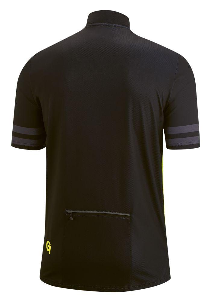 Gonso Bikeshirt-1/2-HZ Drau - Liquid-Life #Wähle Deine Farbe_safety yellow