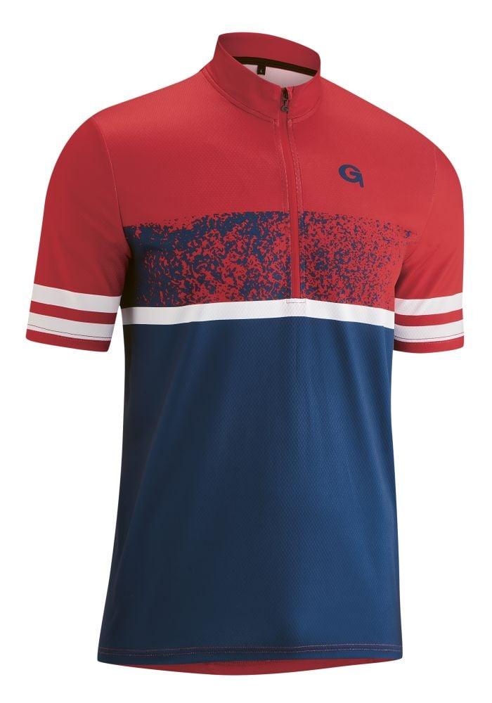 Gonso Bikeshirt-1/2-HZ Drau - Liquid-Life #Wähle Deine Farbe_chilli pepper
