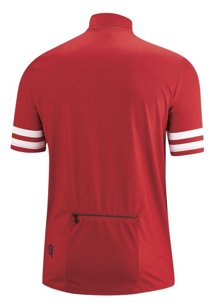 Gonso Bikeshirt-1/2-HZ Drau - Liquid-Life #Wähle Deine Farbe_chilli pepper