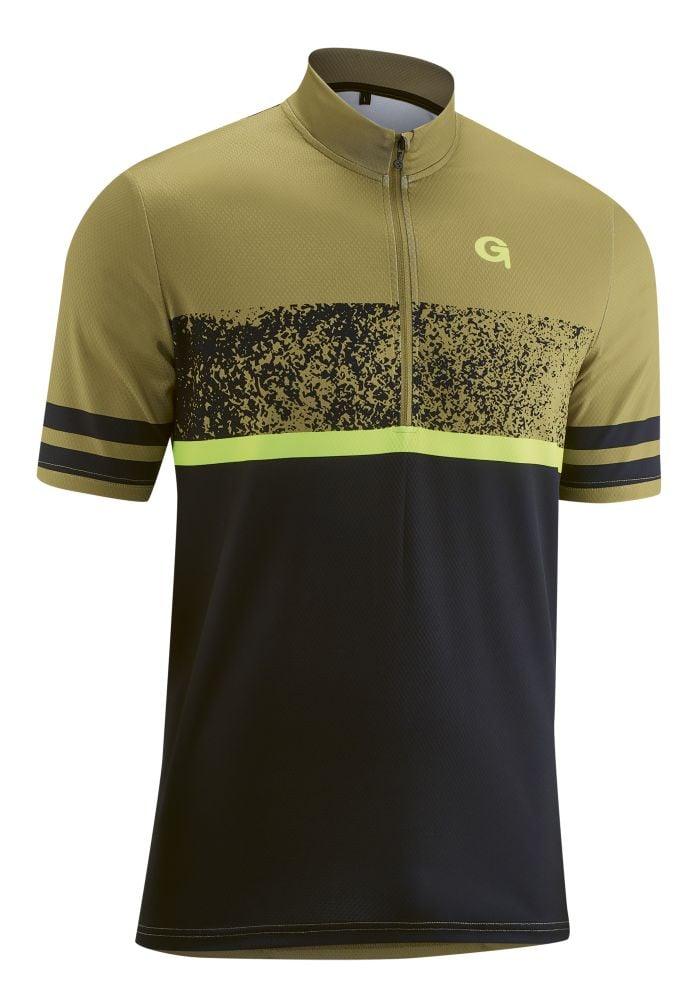 Gonso Bikeshirt-1/2-HZ Drau - Liquid-Life #Wähle Deine Farbe_dusty countryside