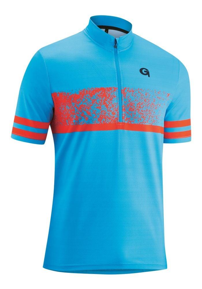 Gonso Bikeshirt-1/2-HZ Drau - Liquid-Life #Wähle Deine Farbe_hawaiian ocean