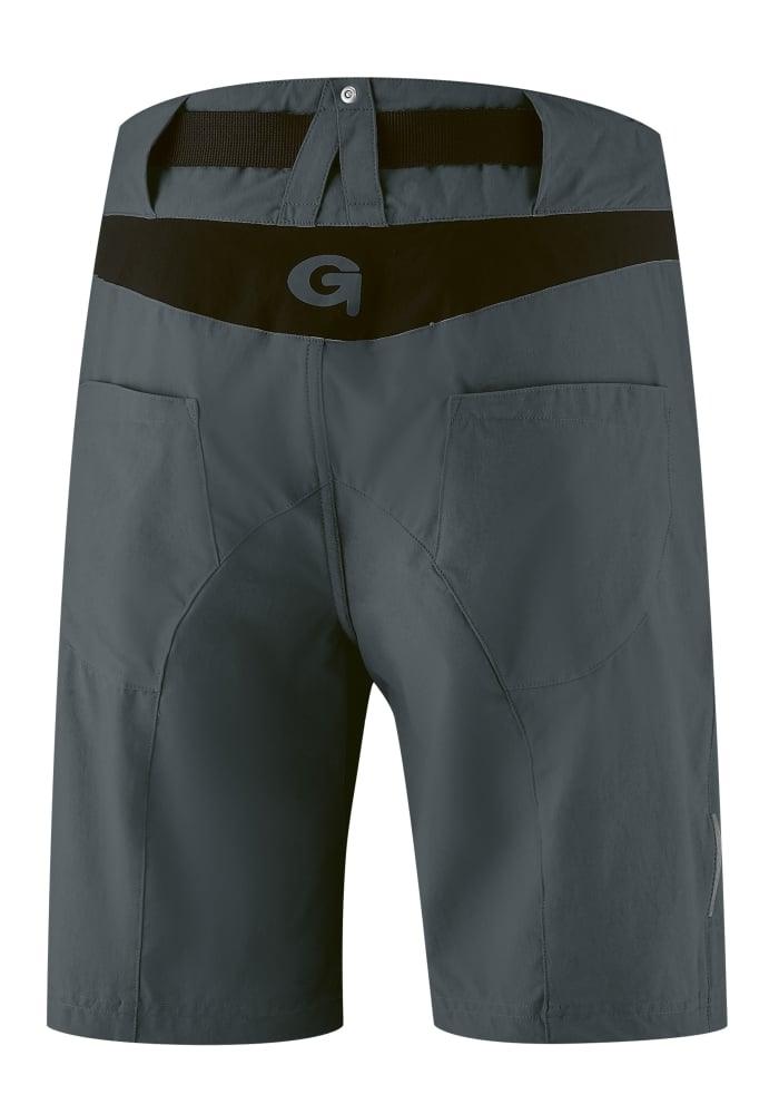Gonso Bikeshort Mira - Liquid-Life #Wähle Deine Farbe_Graphite