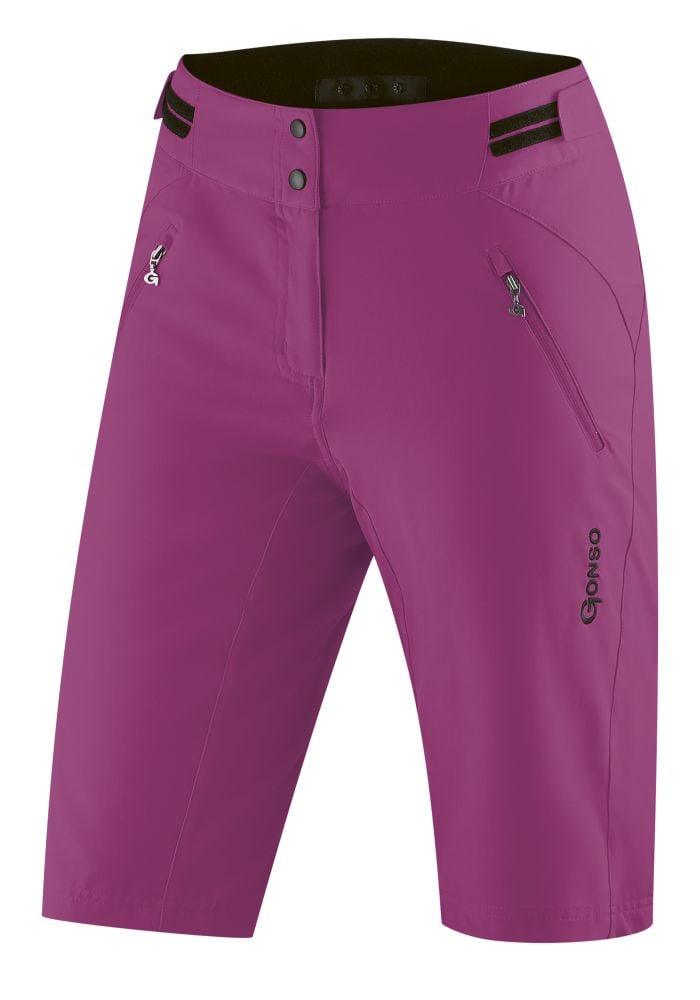 Gonso Bikeshort Syeni - Liquid-Life #Wähle Deine Farbe_carmine coast