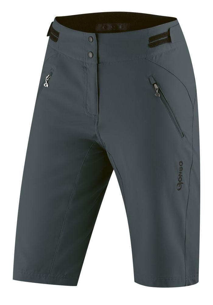 Gonso Bikeshort Syeni - Liquid-Life #Wähle Deine Farbe_graphite