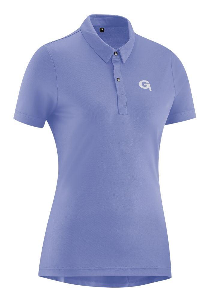 Gonso Damen-Bikepolo-1/2 Pederoa soft - Liquid-Life #Wähle Deine Farbe_hibiscus