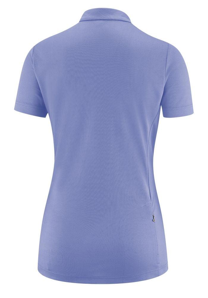 Gonso Damen-Bikepolo-1/2 Pederoa soft - Liquid-Life #Wähle Deine Farbe_hibiscus