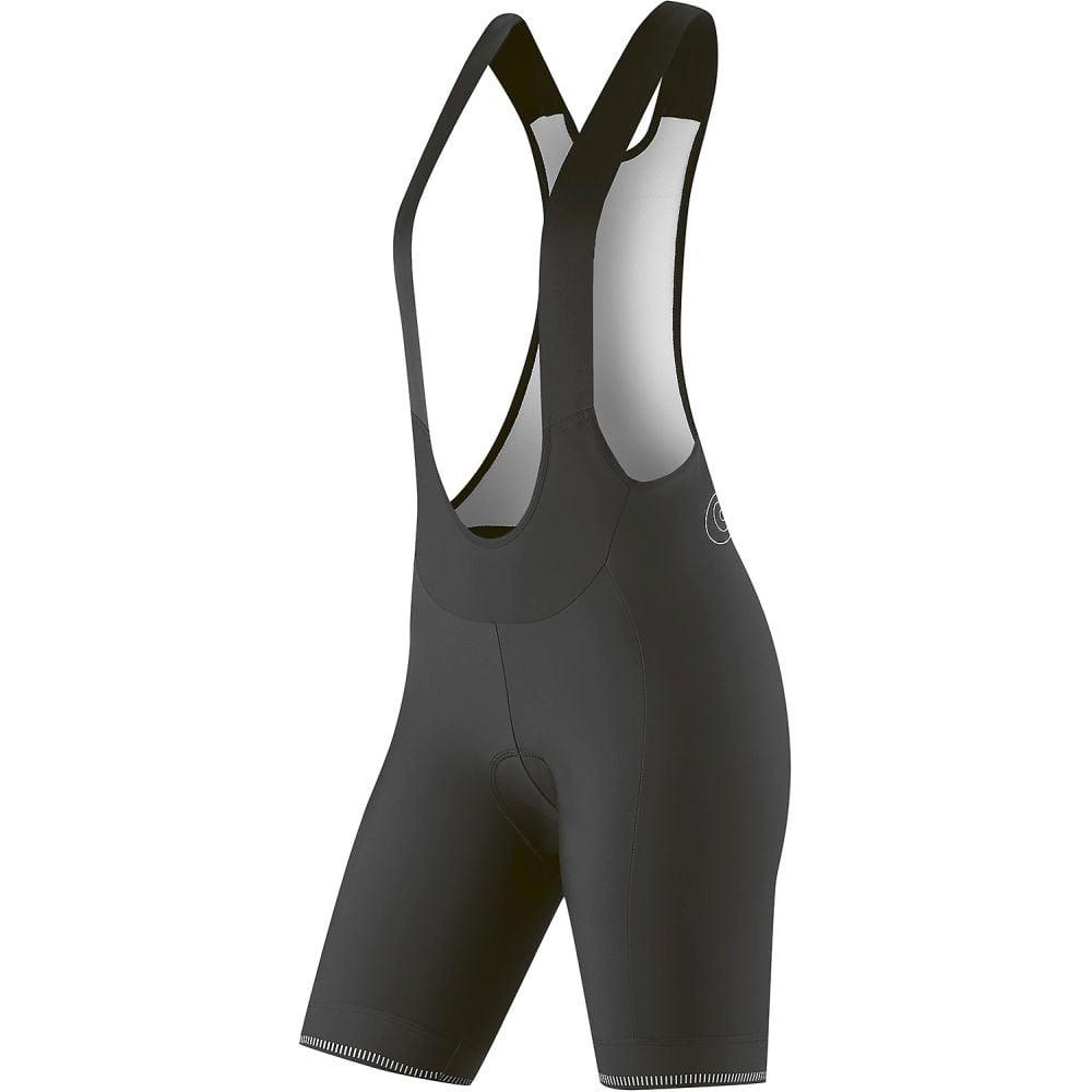 Gonso Damen-Radshort SITIVO BIB - Liquid-Life #Wähle Deine Farbe_black/bright green