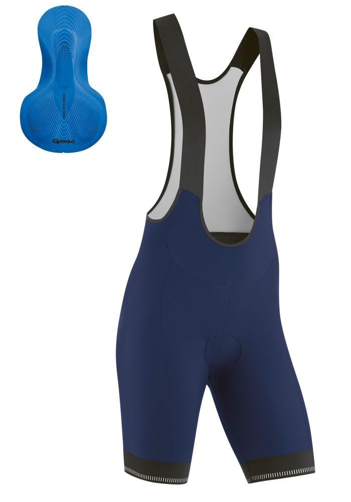 Gonso Damen-Radshort SITIVO BIB - Liquid-Life #Wähle Deine Farbe_etheblue/skydive