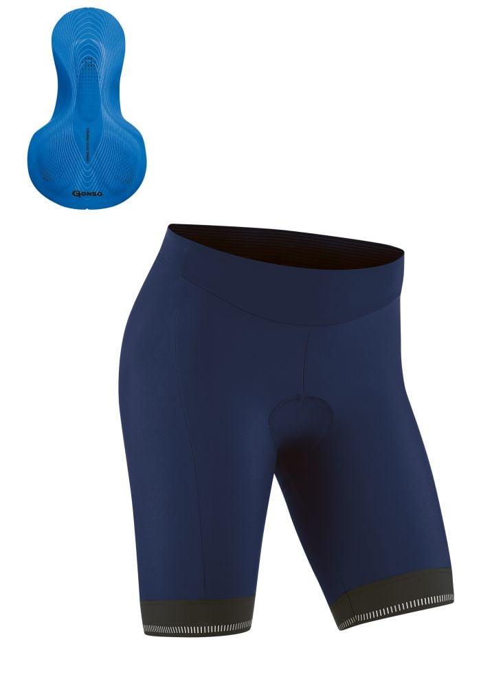Gonso Damen-Radshort SITIVO - Liquid-Life #Wähle Deine Farbe_etheblue/skydiver