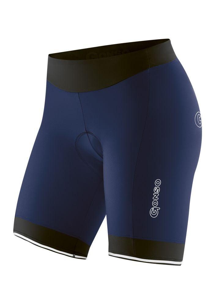 Gonso Damen-Radshort SITIVO - Liquid-Life #Wähle Deine Farbe_etheral blu/fire