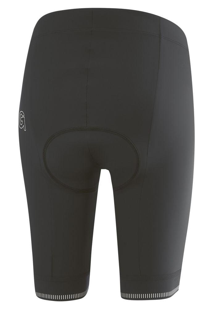 Gonso Damen-Radshort SITIVO - Liquid-Life #Wähle Deine Farbe_black/bright green