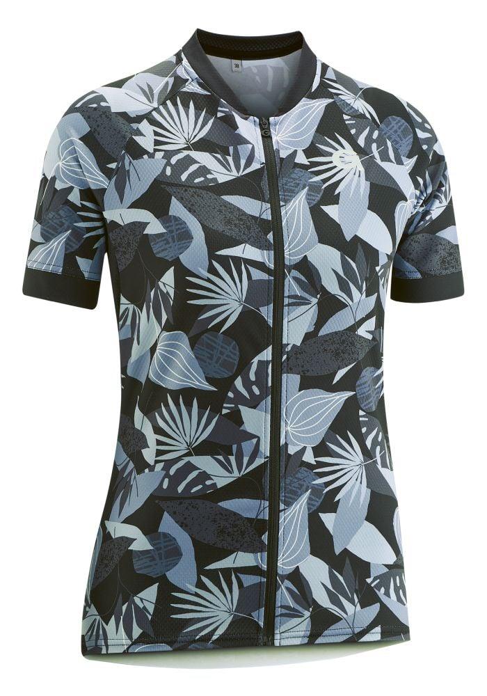 Gonso Damen-Radtrikot-1/2-FZ Nadiza - Liquid-Life #Wähle Deine Farbe_black