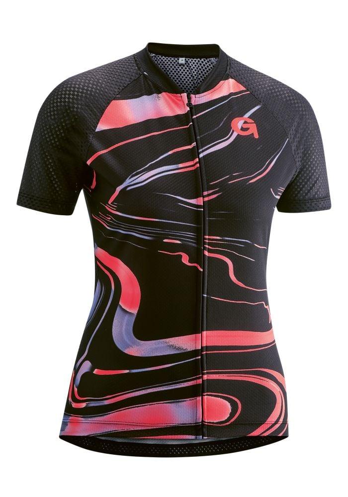 Gonso Damen-Radtrikot-1/2-FZ Zazar - Liquid-Life