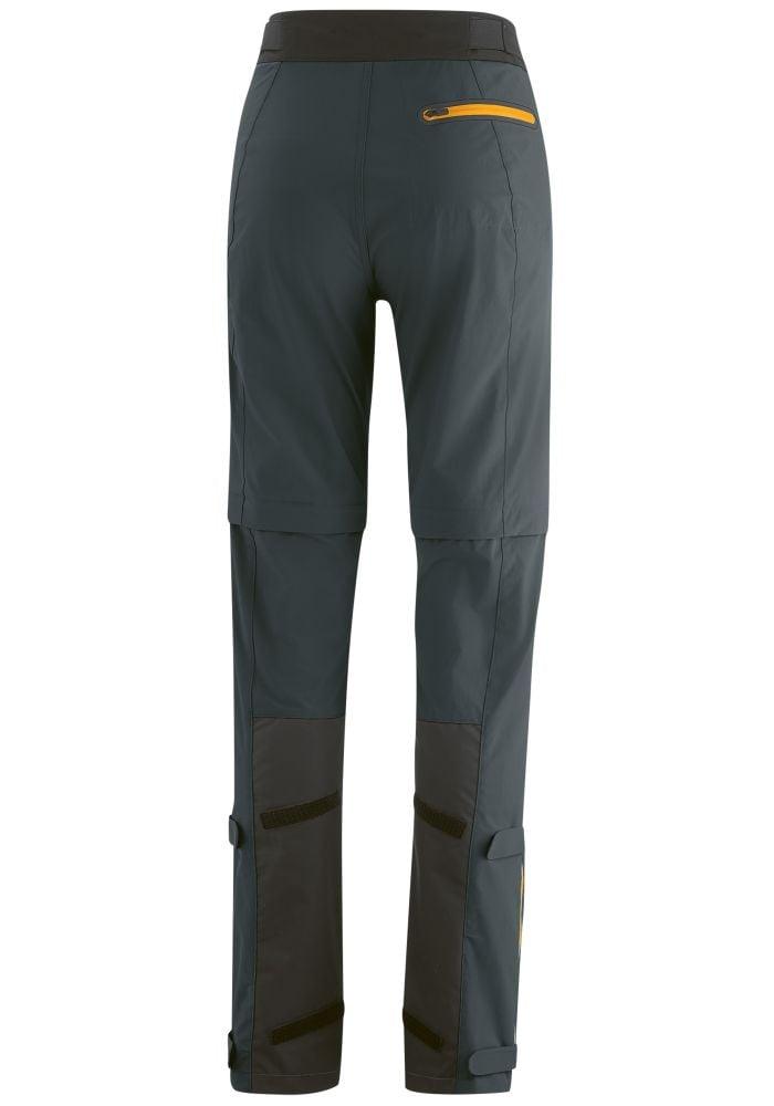 Gonso Golica Damen Zipp-Off-Hose - Liquid-Life #Wähle Deine Farbe_graphite