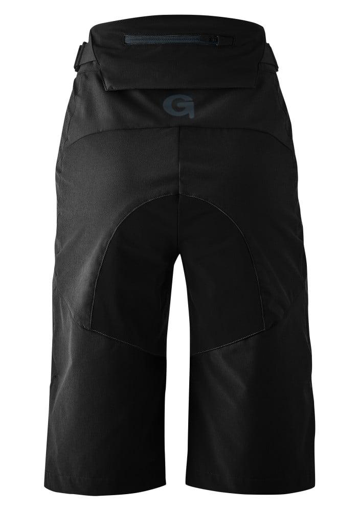 Gonso Nomesino Radshort - Liquid-Life #Wähle Deine Farbe_Black