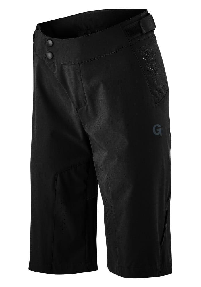 Gonso Nomesino Radshort - Liquid-Life #Wähle Deine Farbe_Black