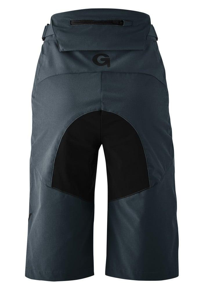 Gonso Nomesino Radshort - Liquid-Life #Wähle Deine Farbe_Graphite