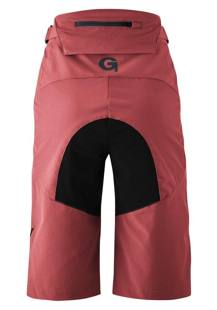 Gonso Nomesino Radshort - Liquid-Life #Wähle Deine Farbe_Mauvewood