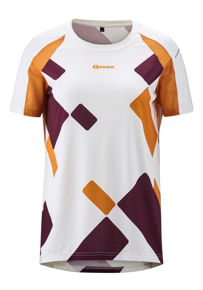 Gonso Presanella Bikeshirt-1/2 - Liquid-Life #Wähle Deine Farbe_White