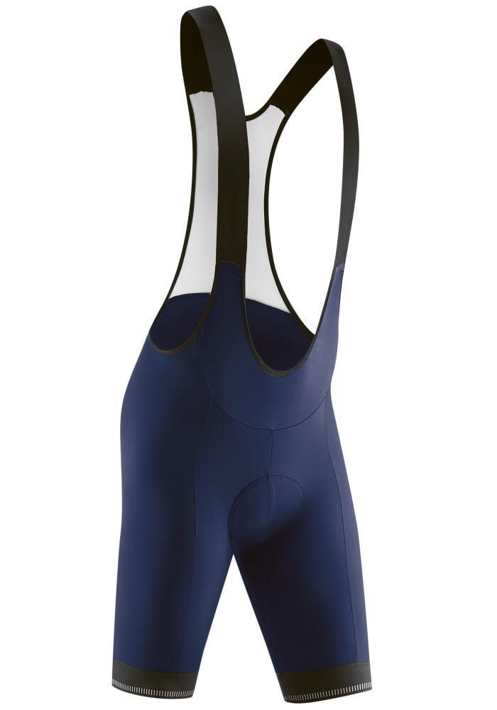 Gonso Radshort SITIVO BIB - Liquid-Life #Wähle Deine Farbe_etheblue/skydiver