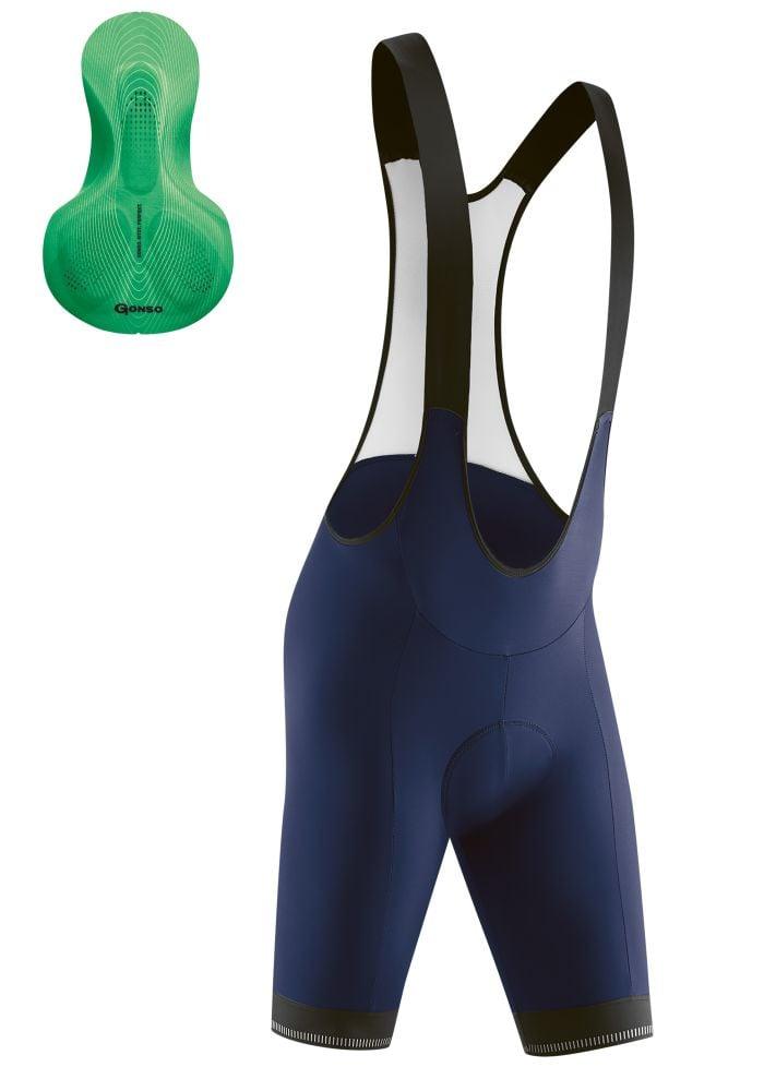 Gonso Radshort SITIVO BIB - Liquid-Life #Wähle Deine Farbe_etheblue/skydiver