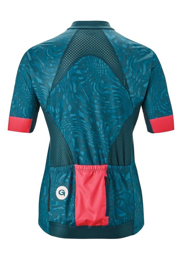 Gonso Scalette Radtrikot-1/2-FZ - Liquid-Life