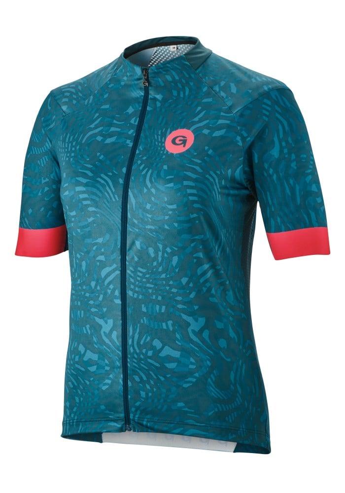Gonso Scalette Radtrikot-1/2-FZ - Liquid-Life #Wähle Deine Farbe_Torrando Teal