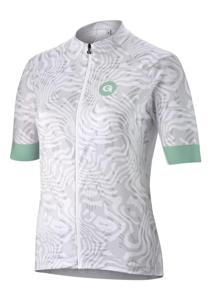 Gonso Scalette Radtrikot-1/2-FZ - Liquid-Life #Wähle Deine Farbe_White