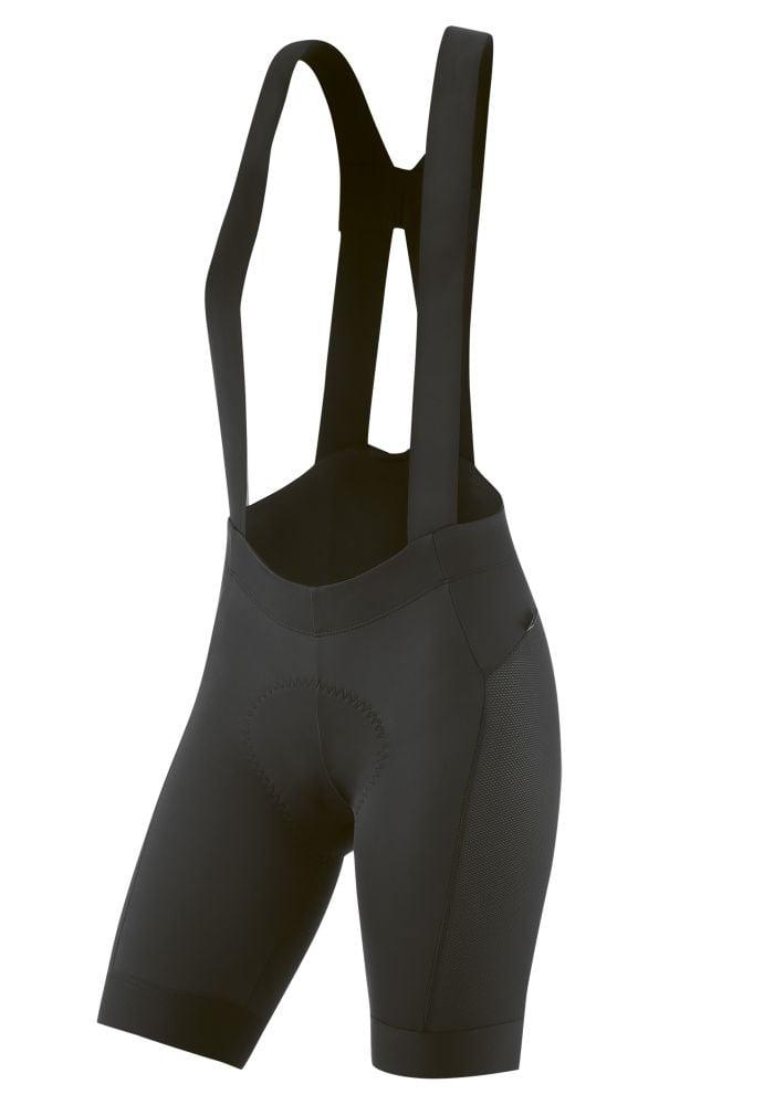 Gonso SQlab GO Bike Damen Träger-Unterhose - Liquid-Life #Wähle Deine Farbe_Black