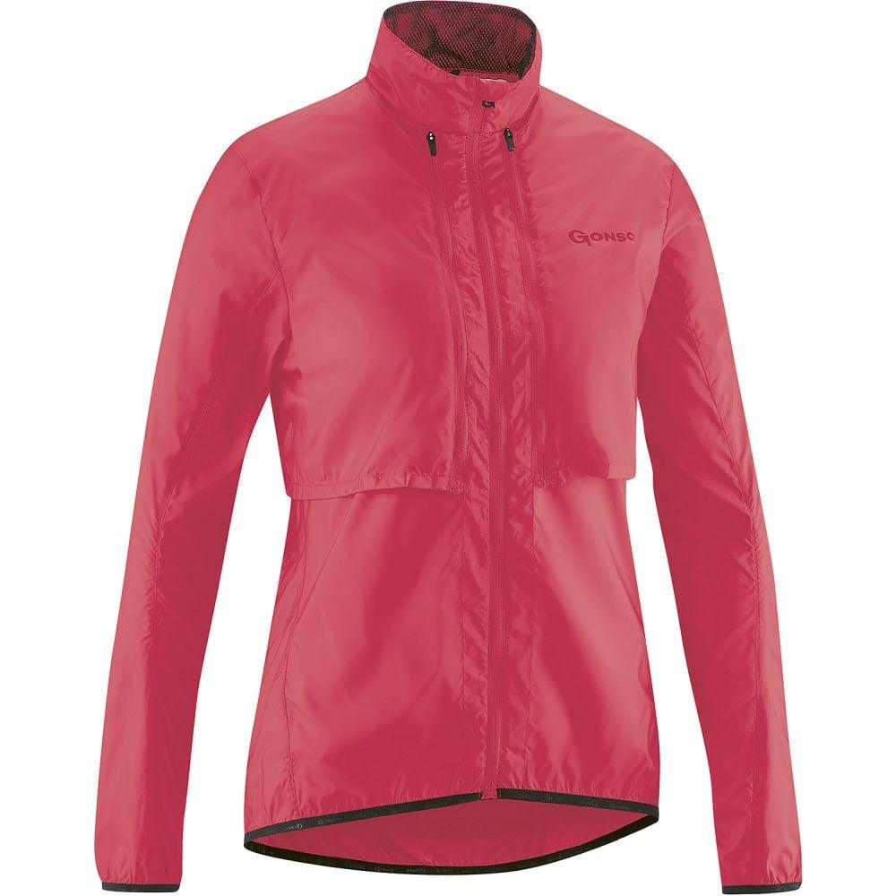 Gonso Wind-Wa-2in1 Damenjacke Bernira - Liquid-Life #Wähle Deine Farbe_Diva Pink