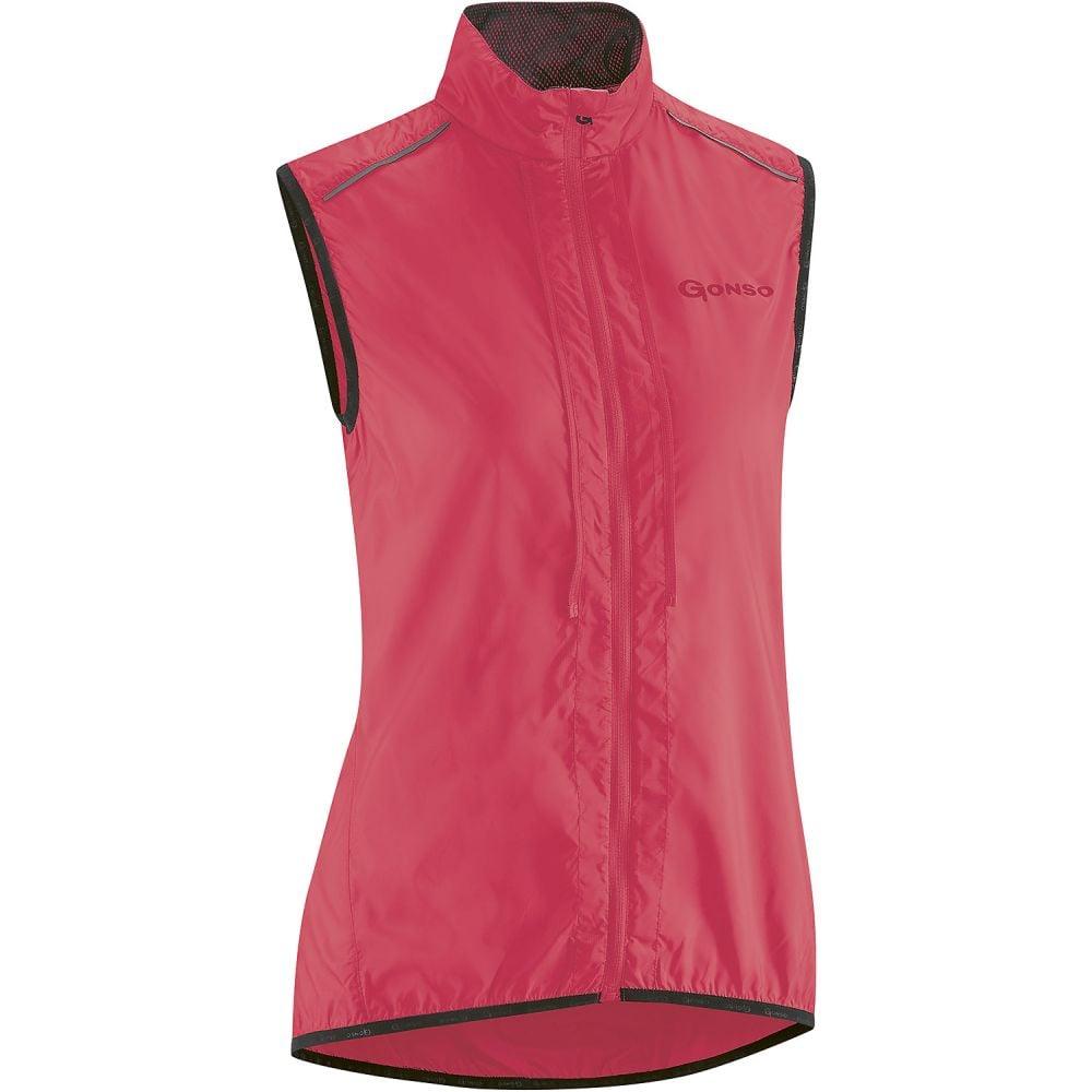 Gonso Wind-Wa-2in1 Damenjacke Bernira - Liquid-Life #Wähle Deine Farbe_Diva Pink