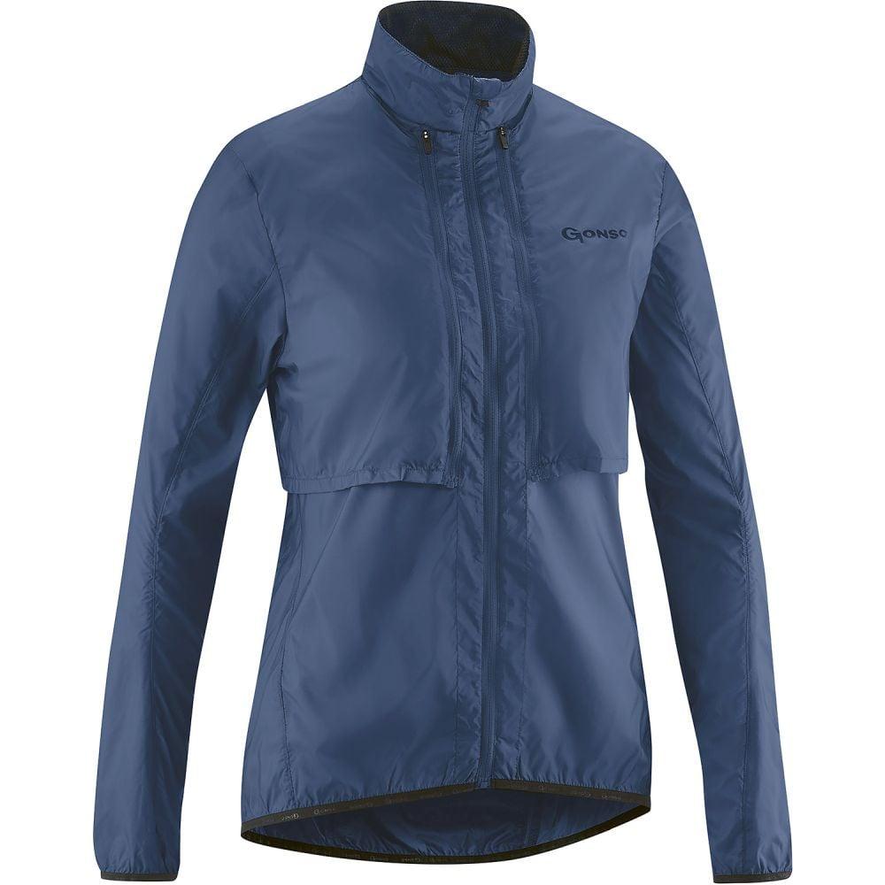 Gonso Wind-Wa-2in1 Damenjacke Bernira - Liquid-Life #Wähle Deine Farbe_Insigna Blue