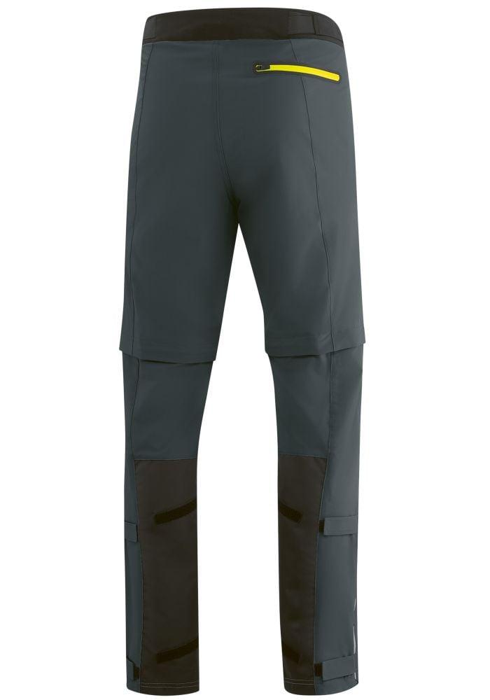 Gonso Zipp-Off-Hose Rombon - Liquid-Life #Wähle Deine Farbe_Graphite