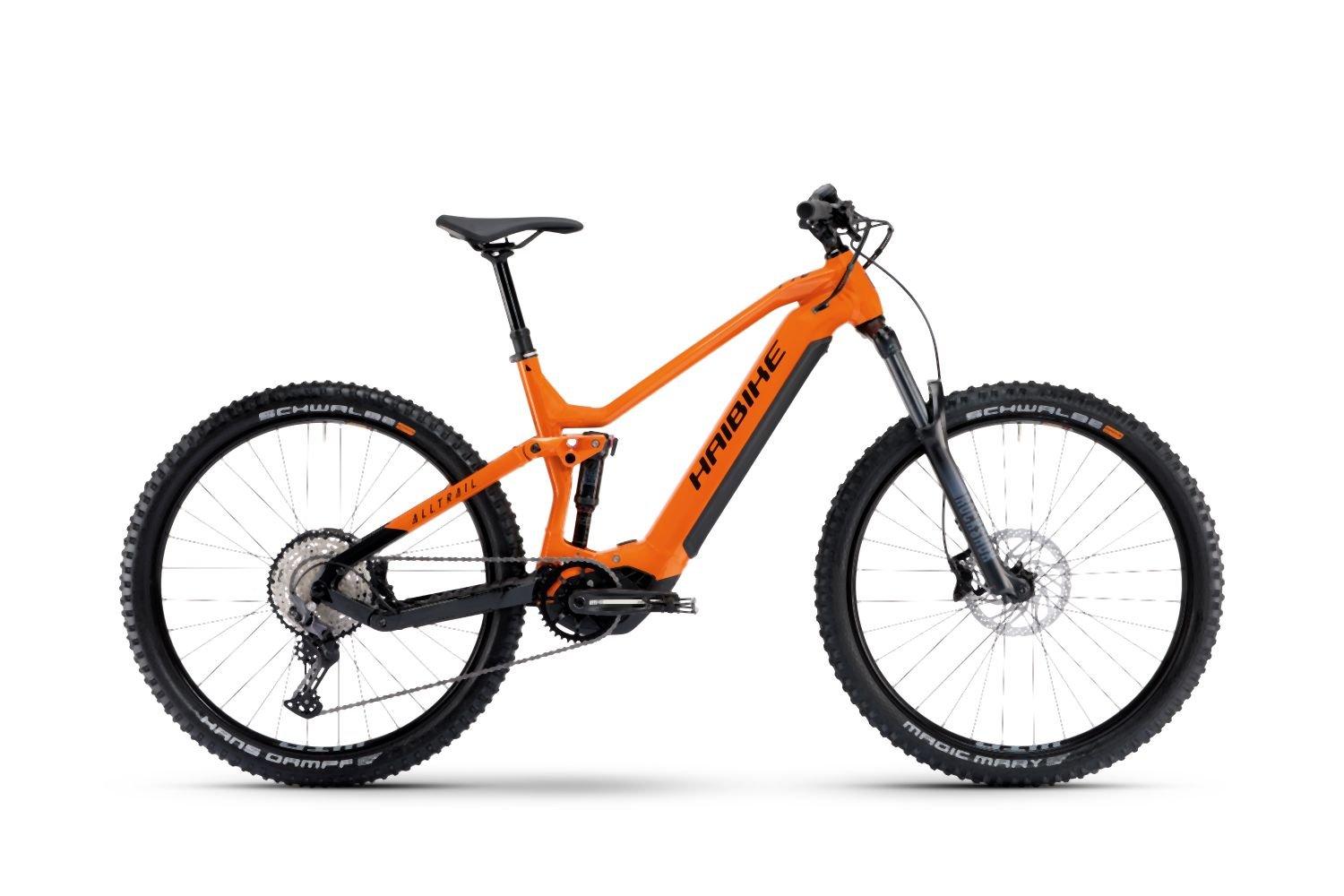 Haibike Alltrail 6 I750Wh Gl Papaya Blk 2023 - Liquid-Life