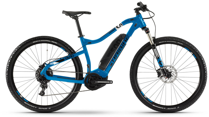 Haibike SDuro HardNine 3.0 Blau/Weiß/Schwarz 2020