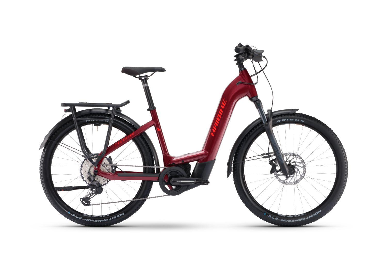 Haibike Trekking 11 Low I750Wh Gl Tuscan Neon Red 2023 - Liquid-Life