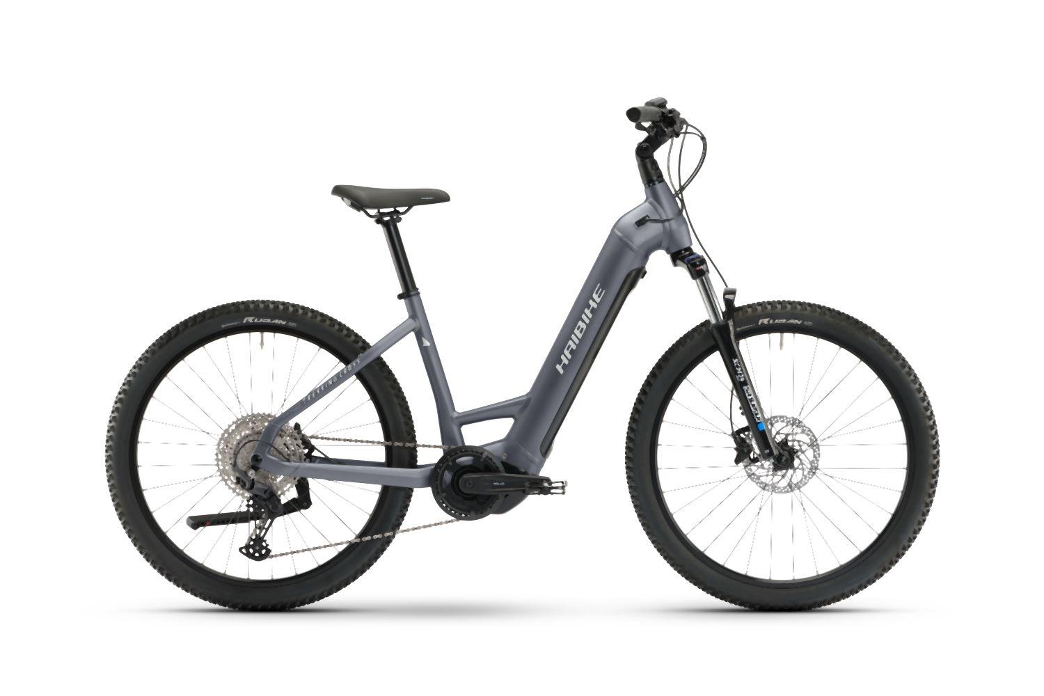 Haibike Trekking 4 Low Cross I750Wh Ma Silver Pearl 2023 - Liquid-Life