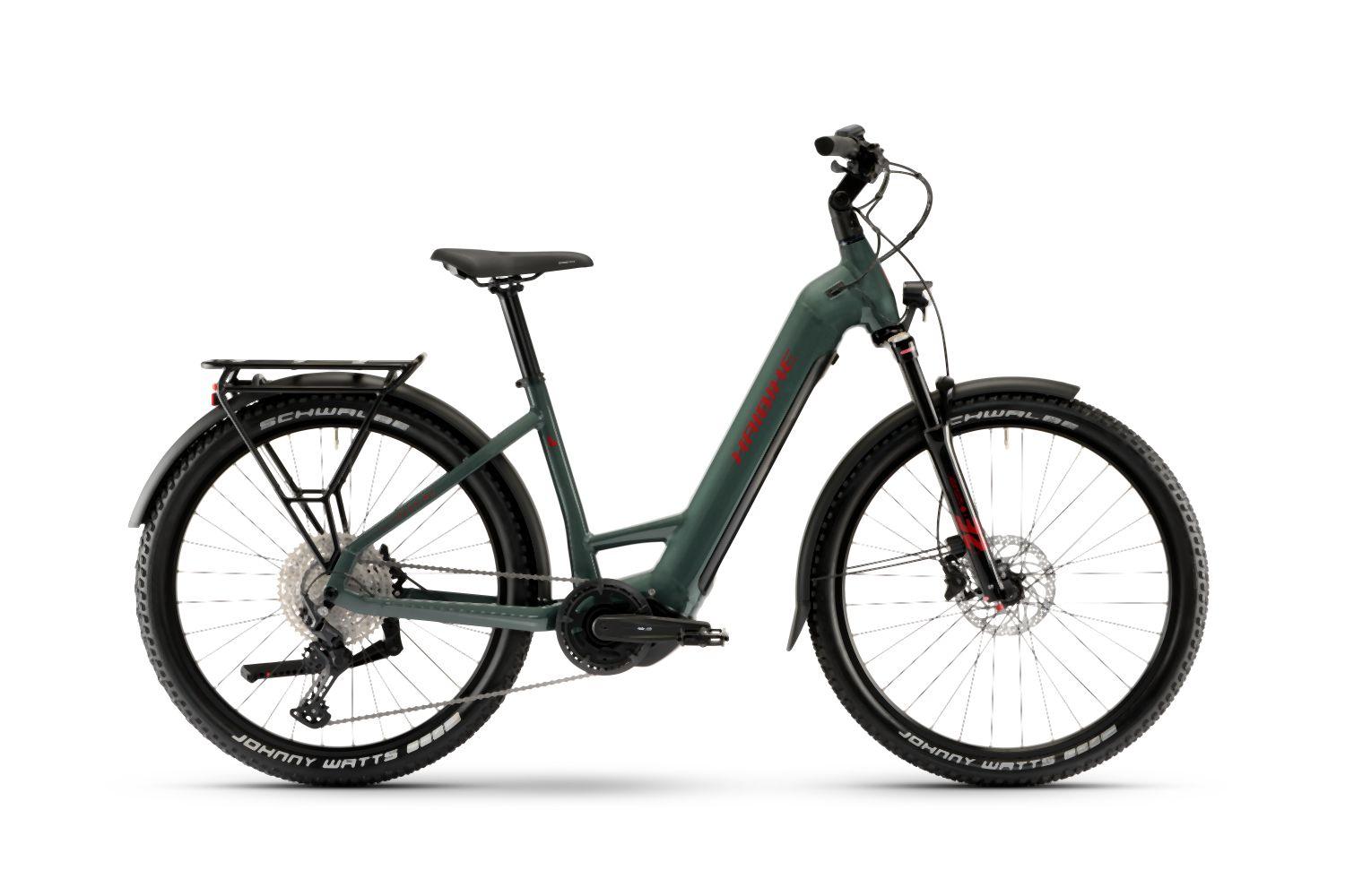 Haibike Trekking 5 Low I750Wh Gl Acacia Red 2023 - Liquid-Life