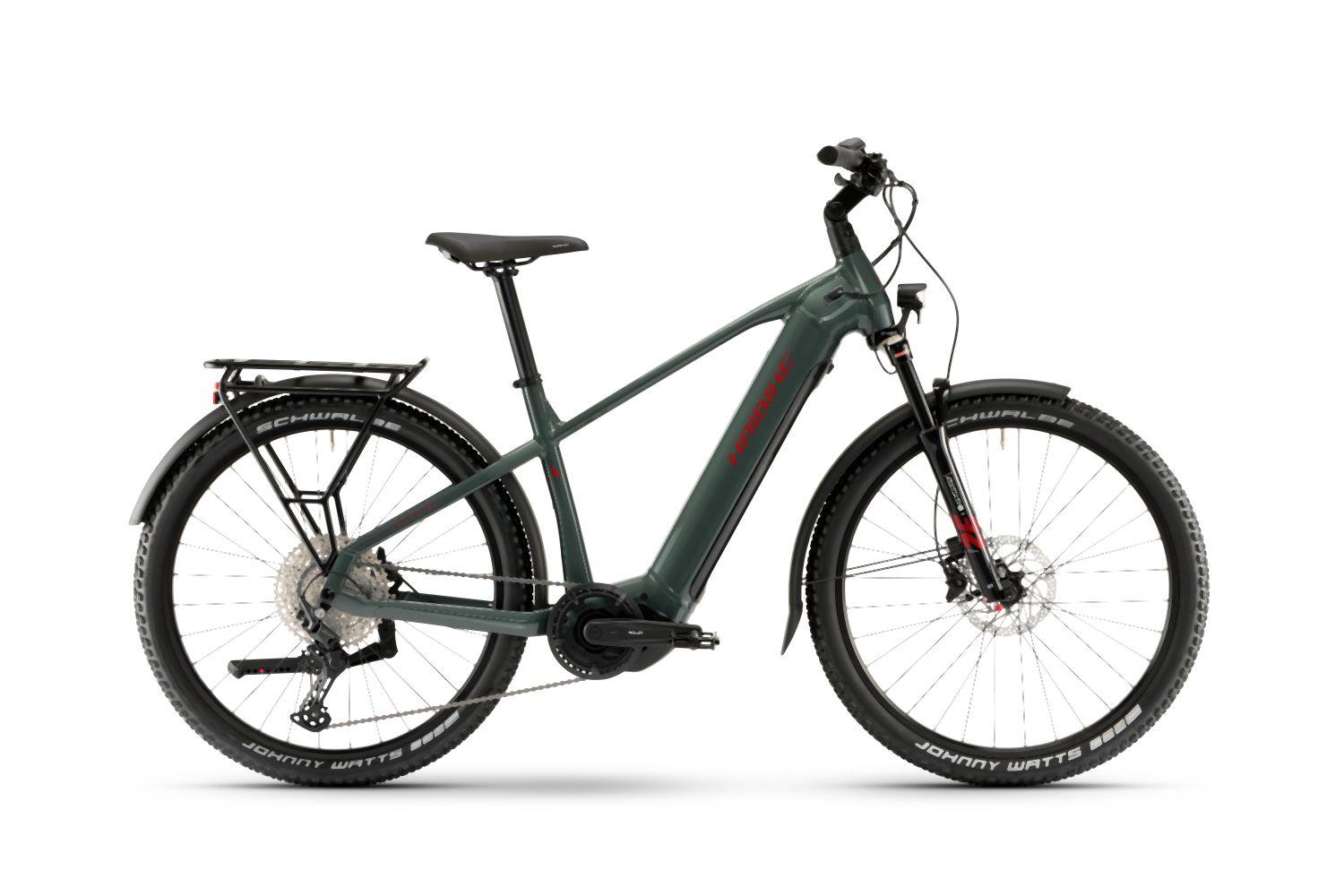 Haibike Trekking 5 Low I750Wh Gl Acacia Red 2023 - Liquid-Life