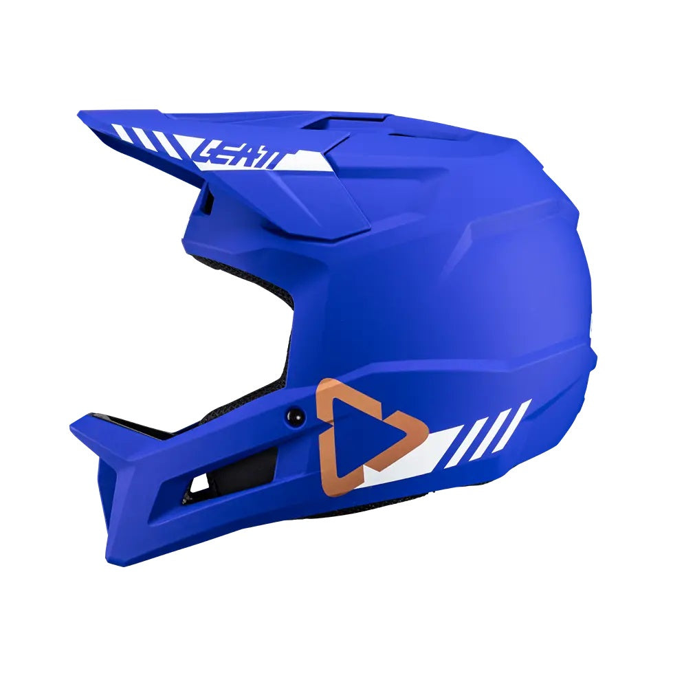 Leatt Helmet MTB Gravity 1.0 Junior - Liquid-Life #Wähle Deine Farbe_Ultrablue