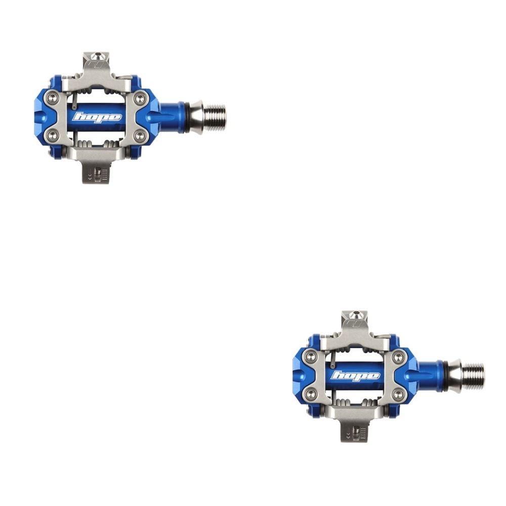 HOPE Union RC Pedals - Liquid-Life #Wähle Deine Farbe_Blue